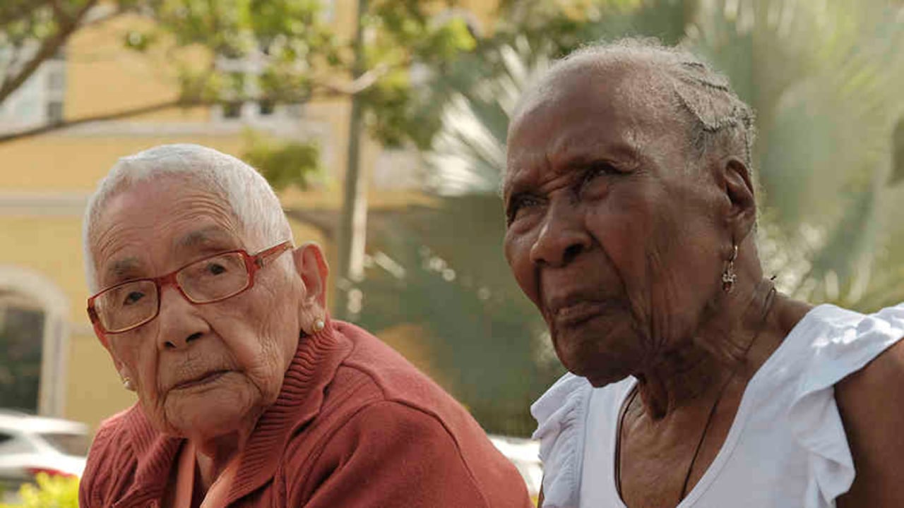 Rufina Rosero y María Antonia Cuero.