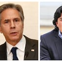 Antony Blinken y Nicolás Petro.
