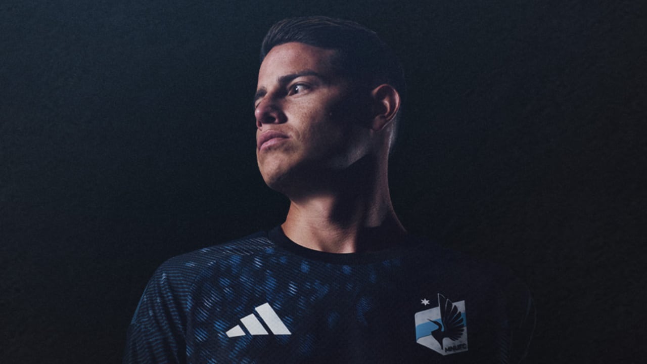 James Rodríguez estrena camiseta en el Minnesota United FC