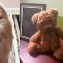 Abuela ofrece recompensa de dos millones para quien encuentre su oso de peluche