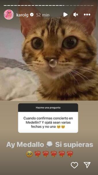 Foto: Instagram @karolg.