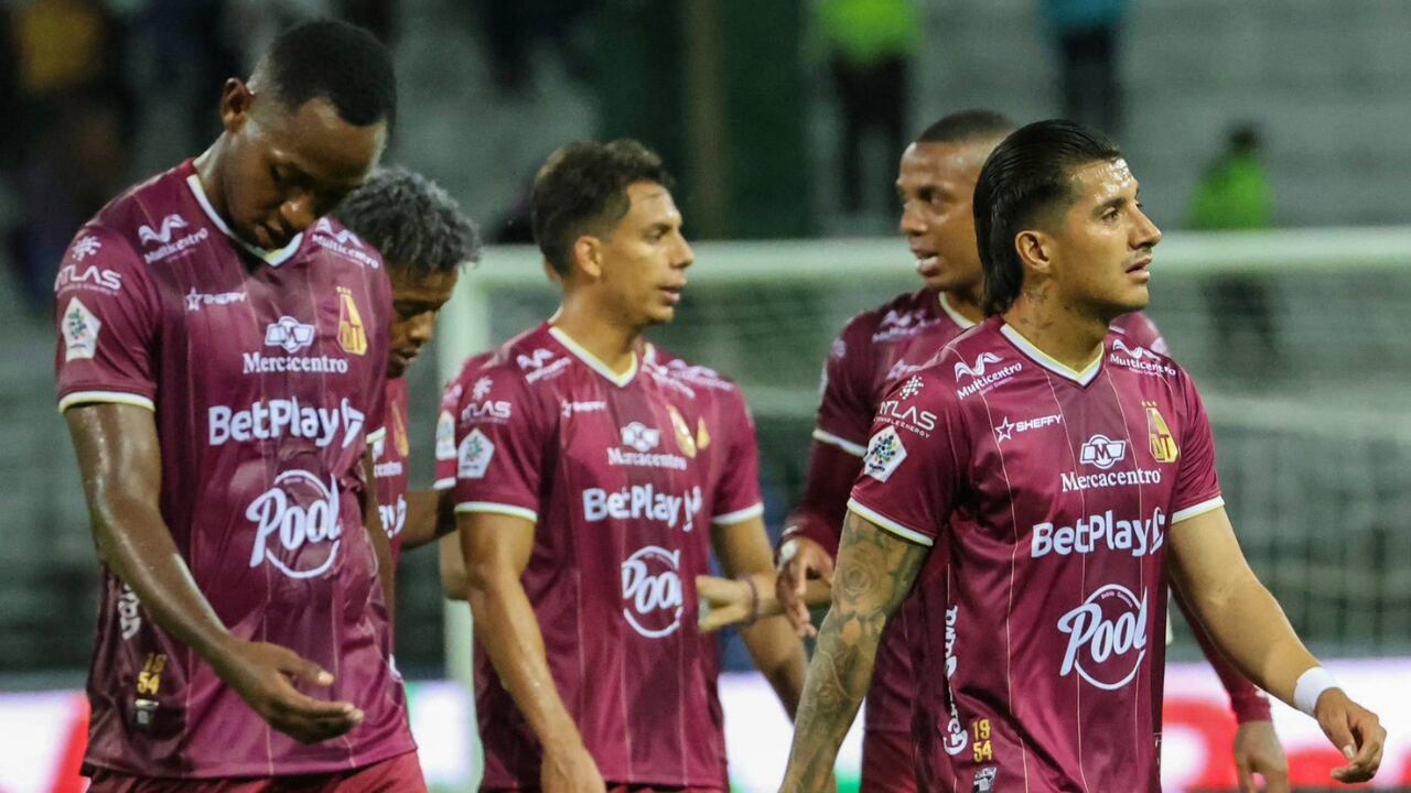 Deportes Tolima, subcampeón de Colombia en el 2024-II