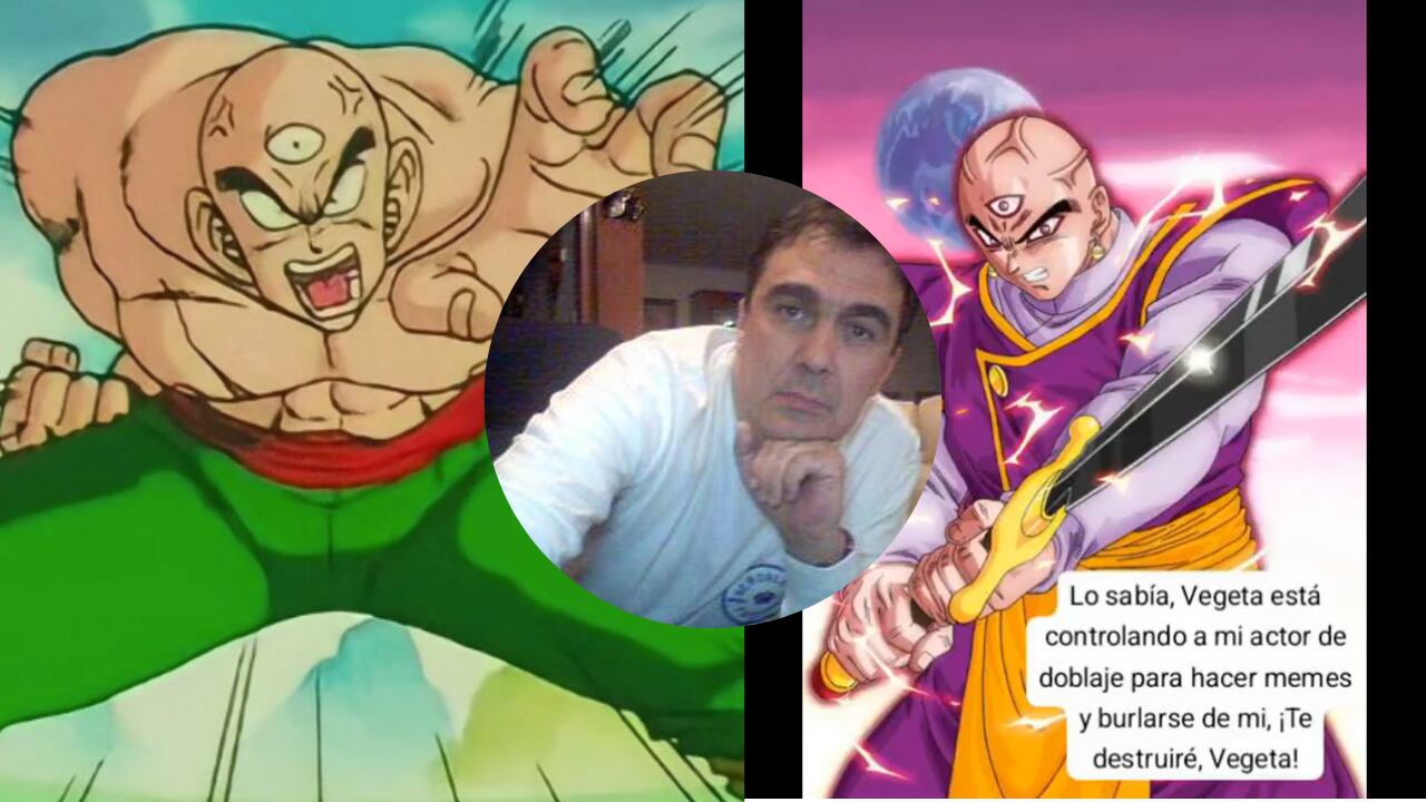 Ismael Larumbe invita a crear memes de Ten Shin Han para narrarlos y compartirlos en sus redes.