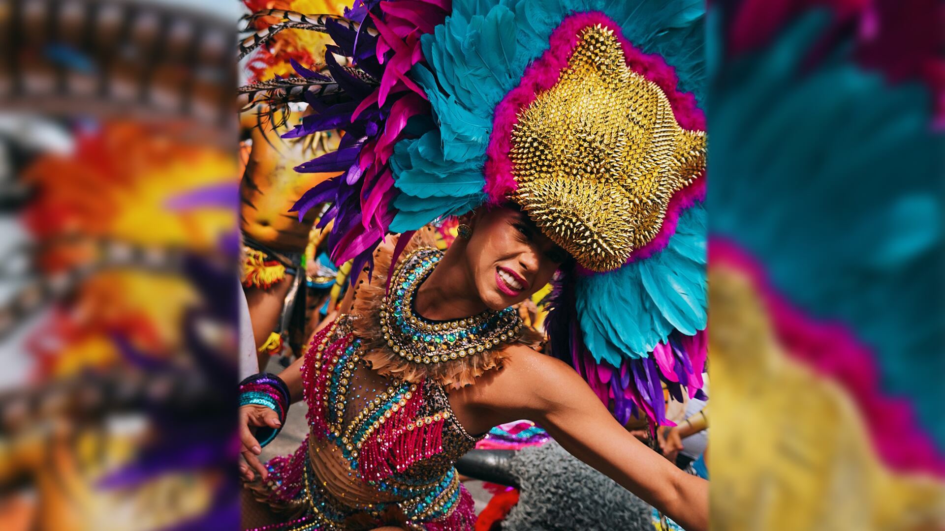 NO USAR, USO EXCLUSIVO MEJOR COLOMBIA, Máscaras Carnaval de Barranquilla