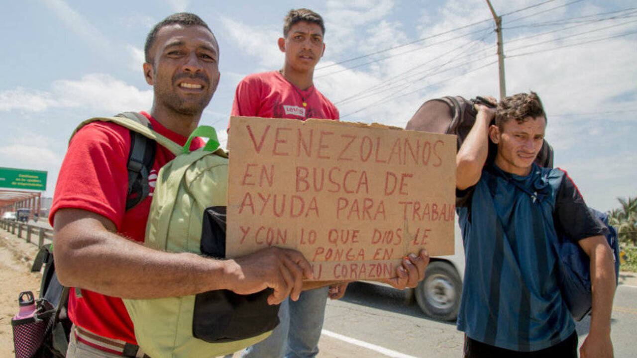 La migración de venezolanos a Colombia es un fenómeno sin antecedentes en la historia regional.