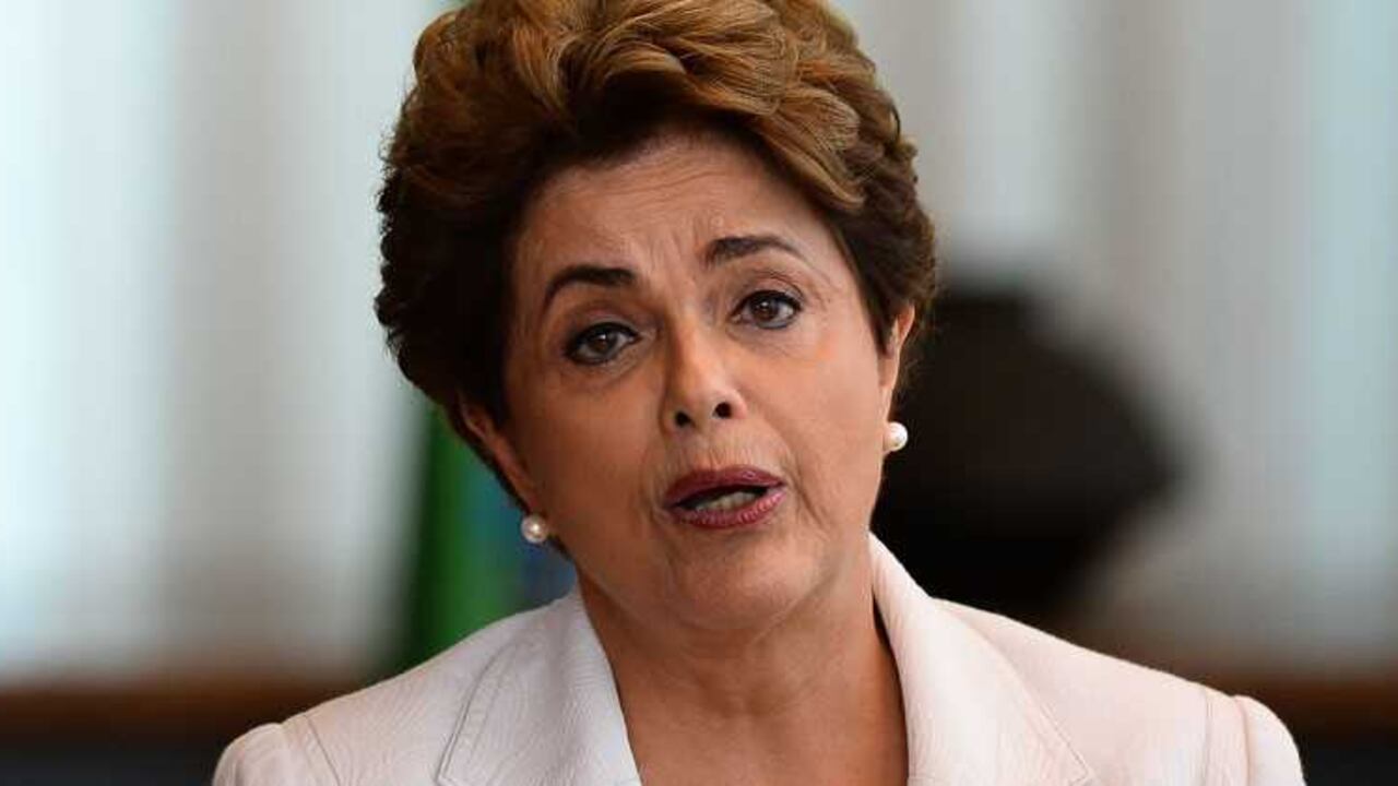 Dilma Rousseff.