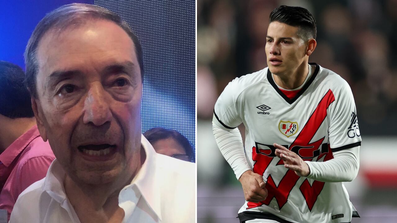 Fuad Char derrumbó la ilusión de los hinchas sobre traer a James Rodríguez
