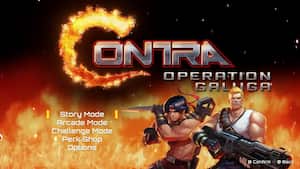 Contra: Operation Galuga ofrece varios modos de juego.