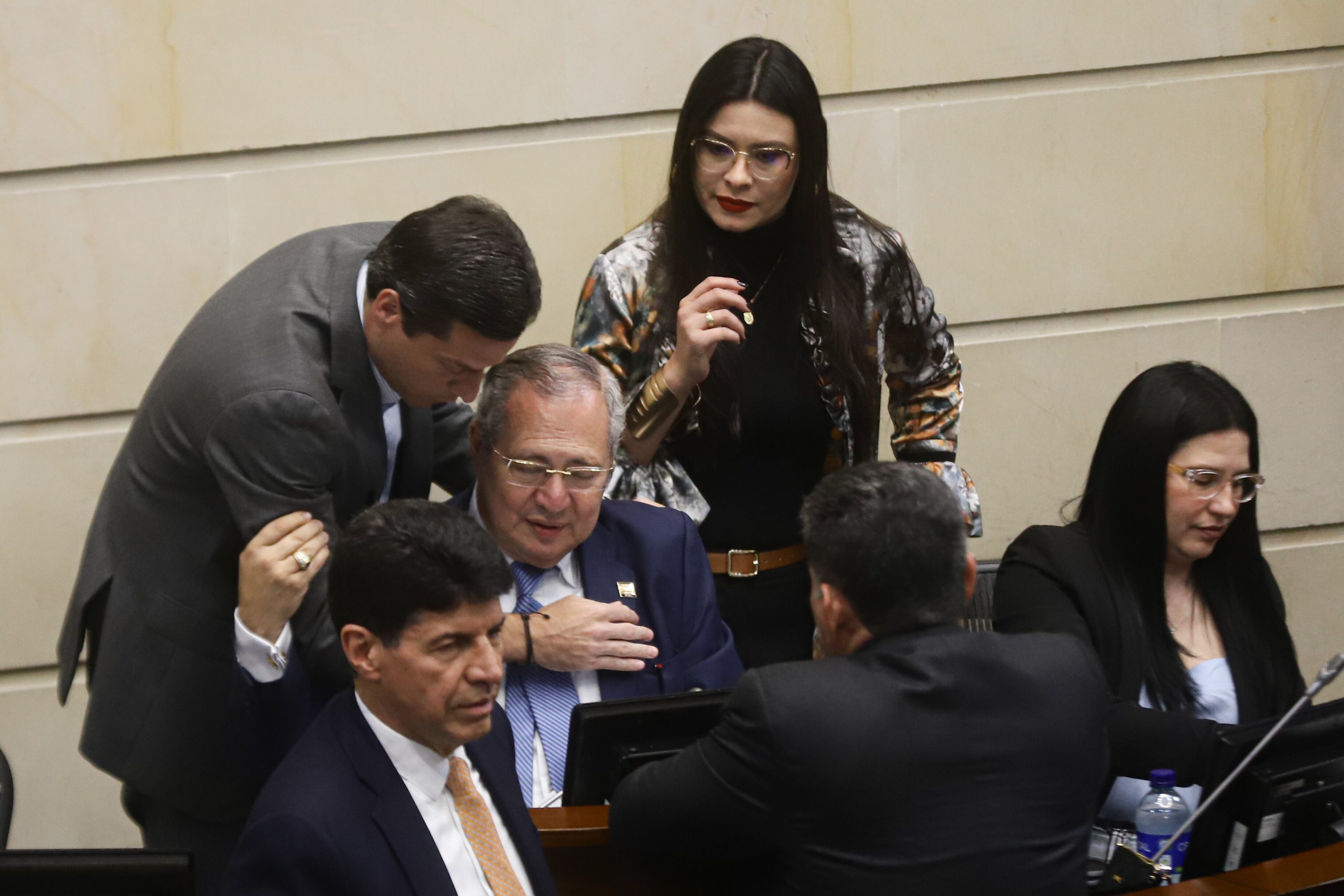 Bogotá. Mayo 7 de 2024. Plenaria de Senado. (Colprensa - Lina Gasca)
Iván Name