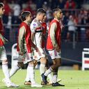 James Rodríguez disputó sus primeros 90 minutos completos con Sao Paulo.