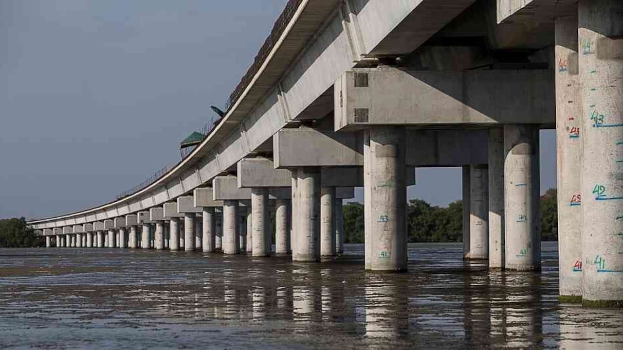 Viaducto de la Ciénaga de la Virgen (Cartagena).