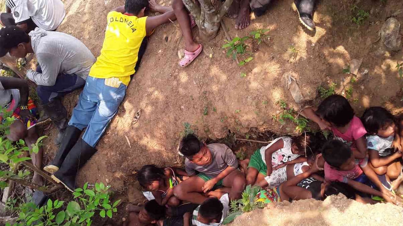 Según fuentes en la zona, se trataría de un enfrentamiento, entre militares y miembros del Clan del Golfo