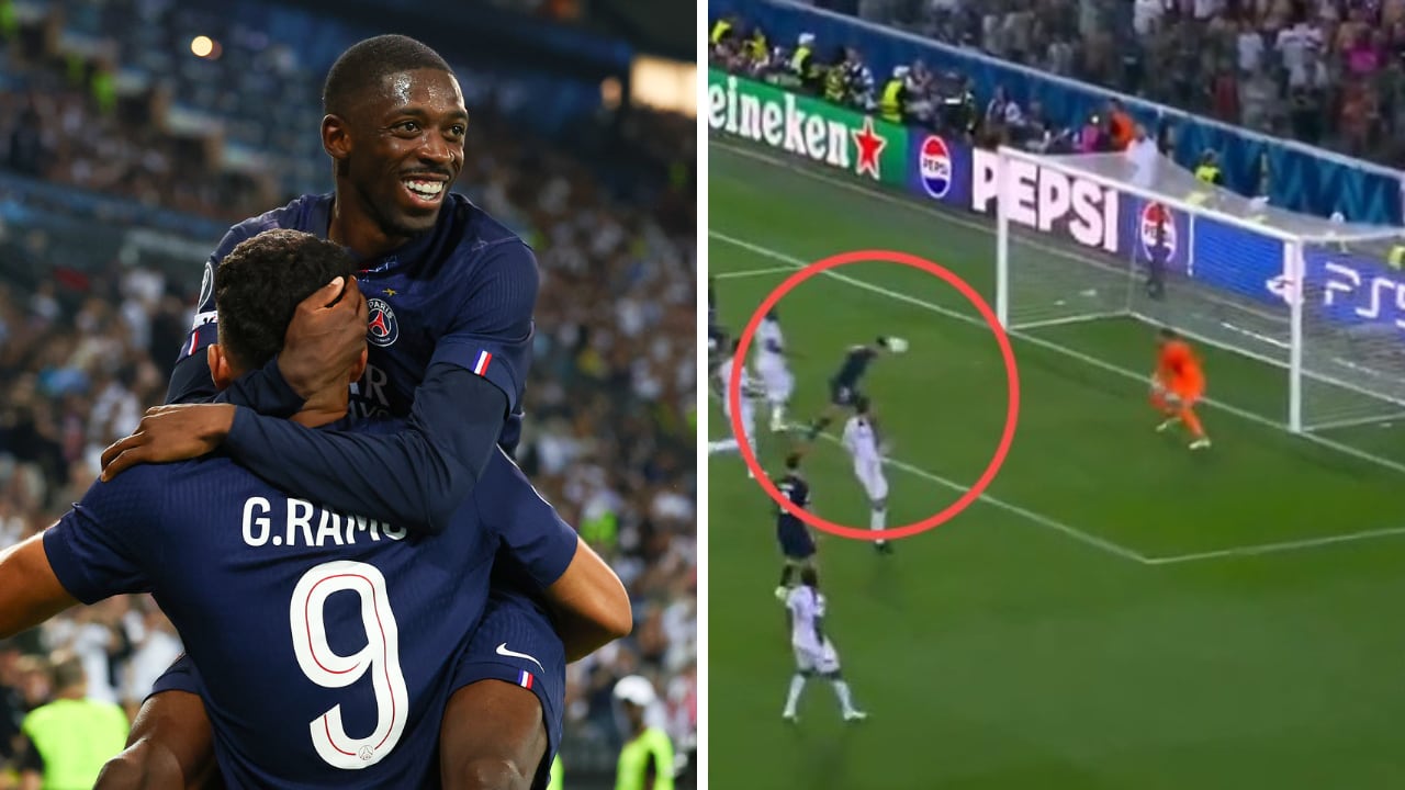 Gol del PSG al último minuto, contra Tottenham, envió a los penales y allí los de Luis Enrique ganaron.