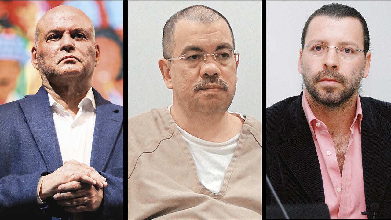 Los exjefes paramilitares Salvatore Mancuso, Freddy Rendón Herrera (el Alemán) y Diego Fernando Murillo (Don Berna) fueron citados a rendir testimonio.