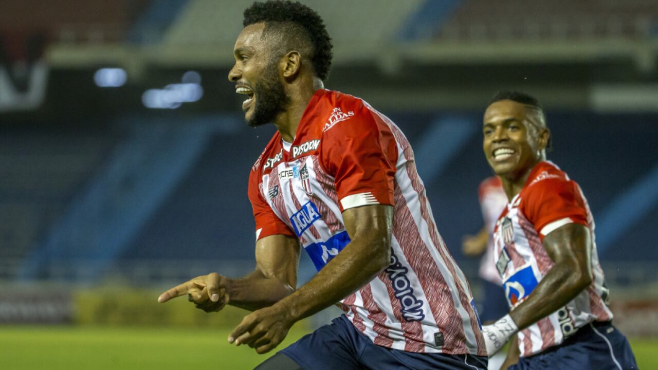 El delantero del Junior de Barranquilla pide una alta suma de dinero.