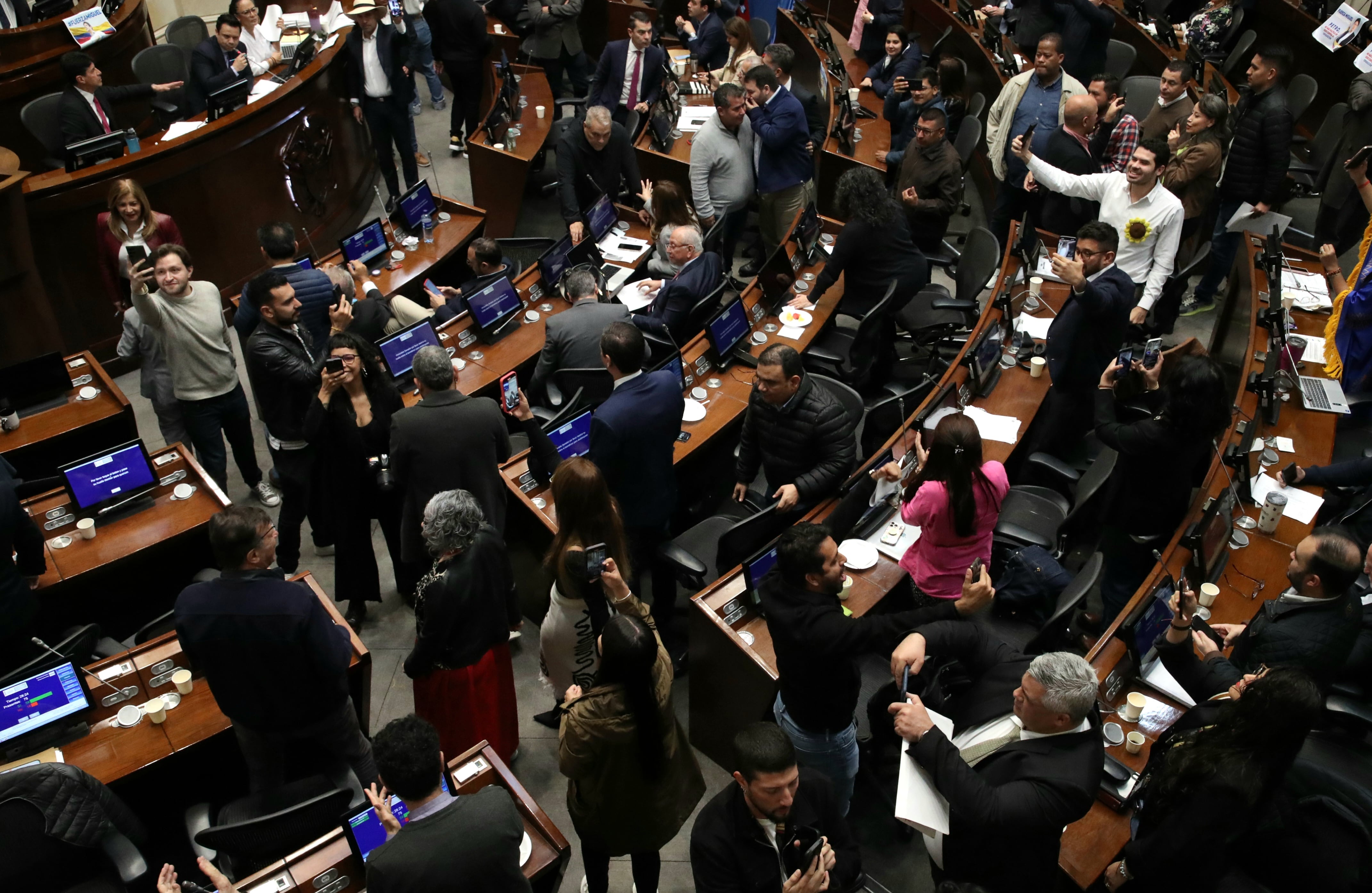El Congreso de la República conciliación