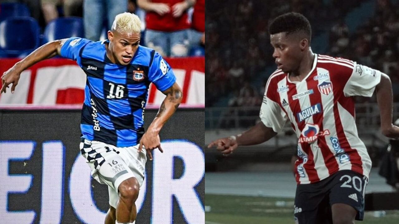 Boyacá Chicó recibe a Junior en la fecha 13 de la Liga BetPlay Dimayor