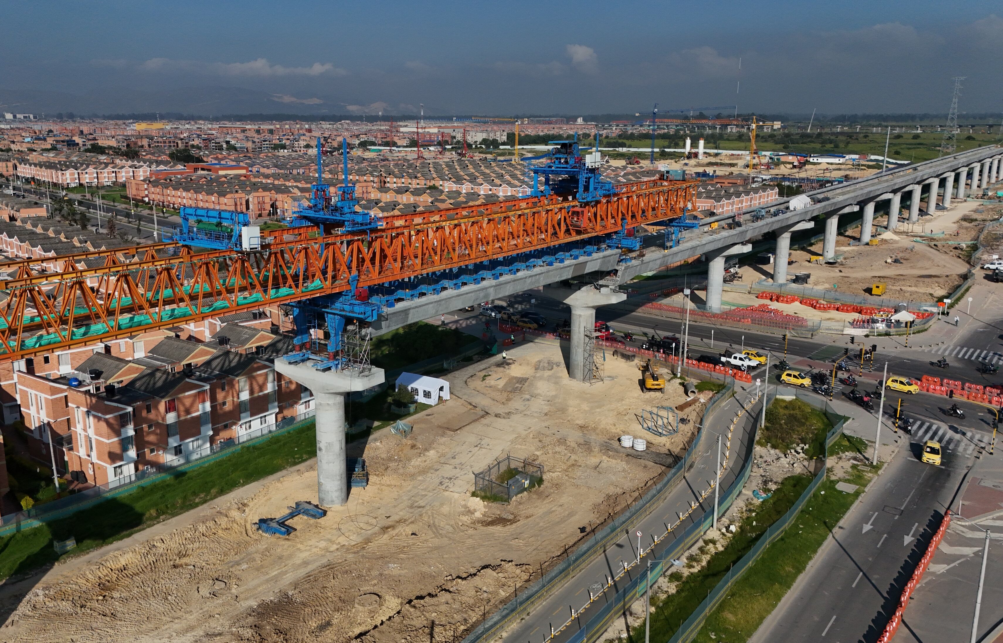 Obras viaducto Metro de Bogotá
enero 9 2024
Panoramica