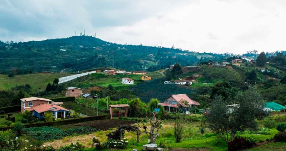 Imagen de referencia del corregimiento de Santa Elena, lugar donde ocurrió la emergencia con el soldado de 18 años.