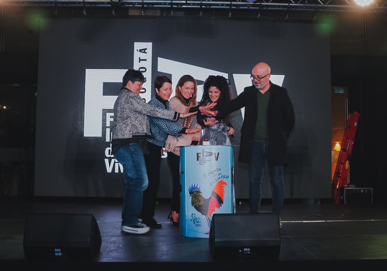 Juntos logran cosas importantes, como este genial festival.