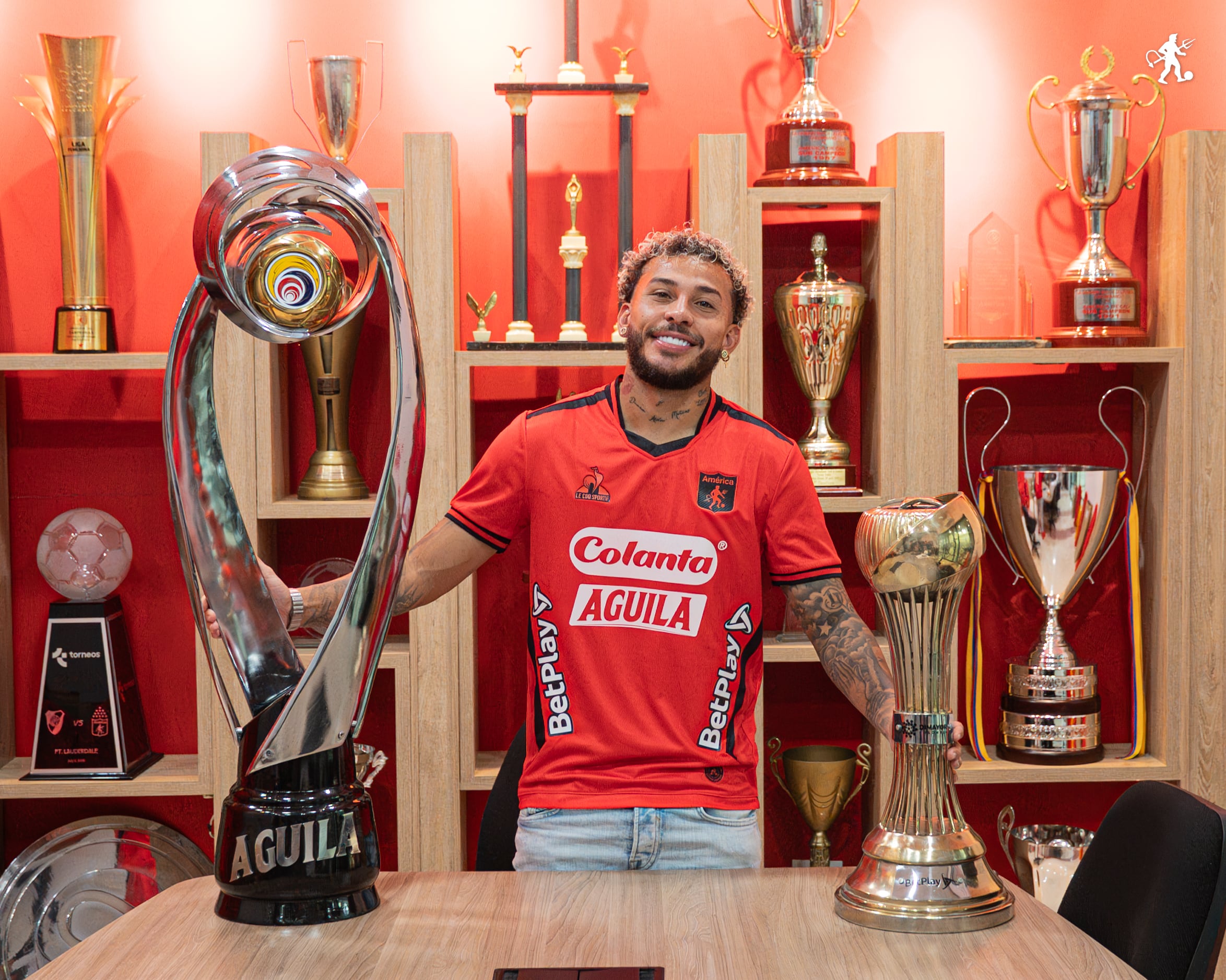 Duván Vergara es nuevo jugador del América de Cali.