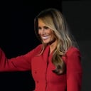 Melania Trump durante la Convención Republicana.