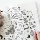 El análisis determinó que el 34% de las empresas nuevas suelen establecerlas de manera trimestral, mientras que el 33% lo hace mensualmente. Cortesía HubSpot