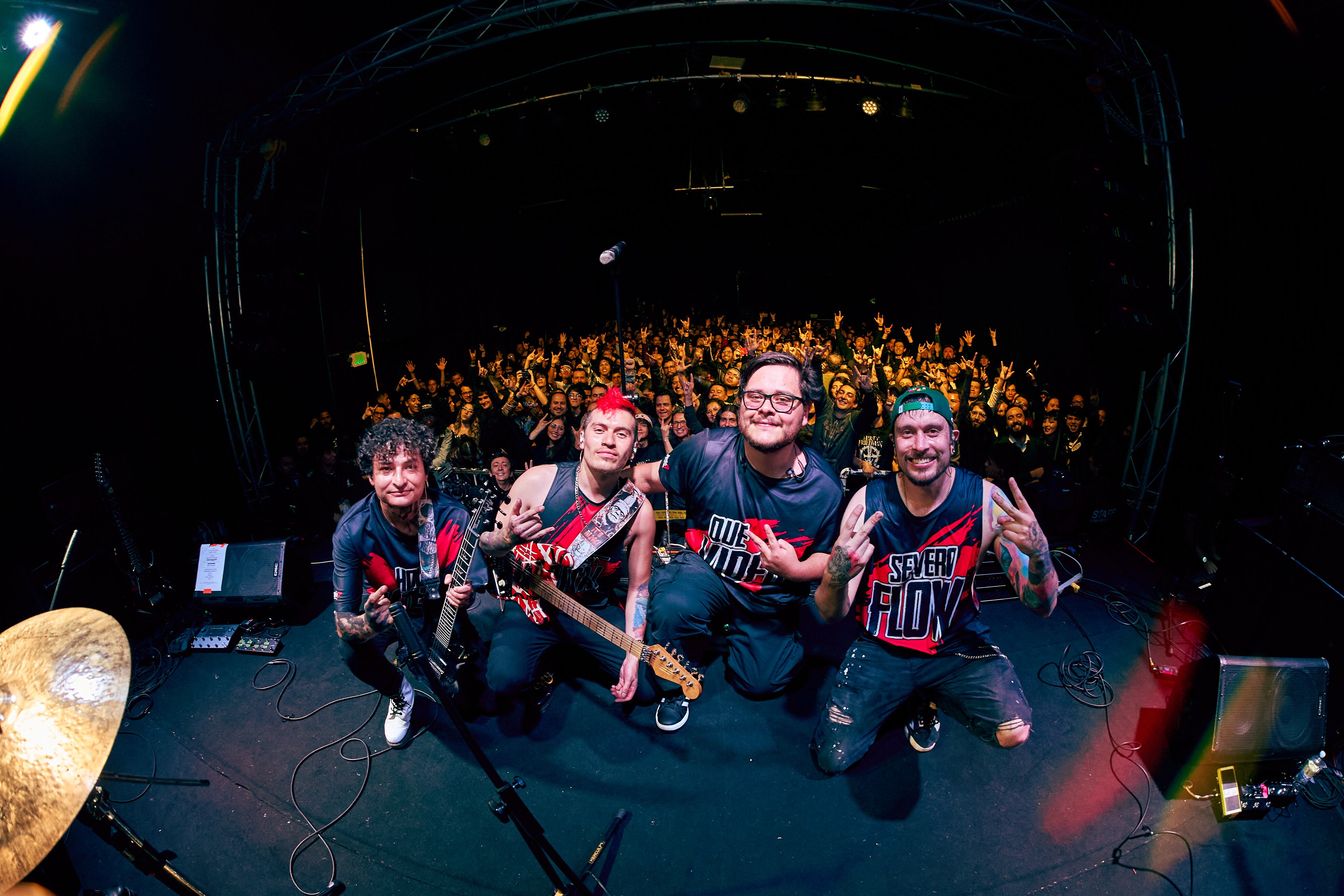 Marty Friedman y Apolo 7, una historia de aprecio, respeto y colaboración.