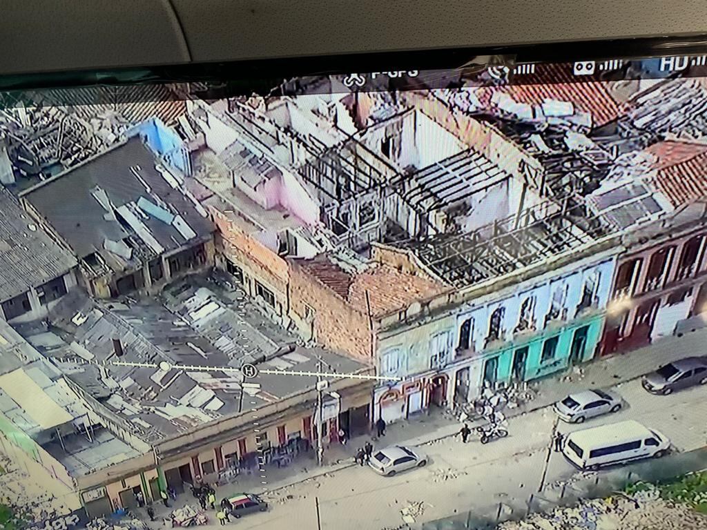 Capturas San Bernnardo - Bogotá