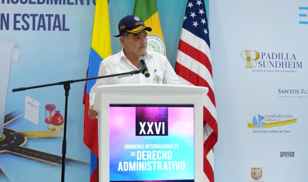 Gregorio Eljach, procurador general.