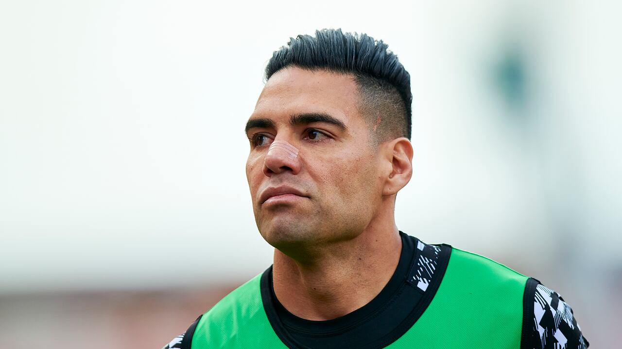 Falcao no estuvo presente en el amistoso de este viernes ante Valladolid