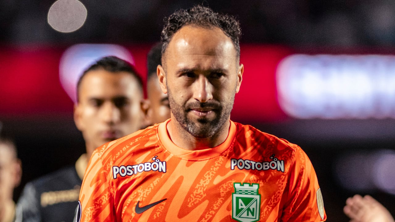 David Ospina, ídolo y referente vigente de Atlético Nacional