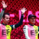 Rigoberto Urán, corredor colombiano.