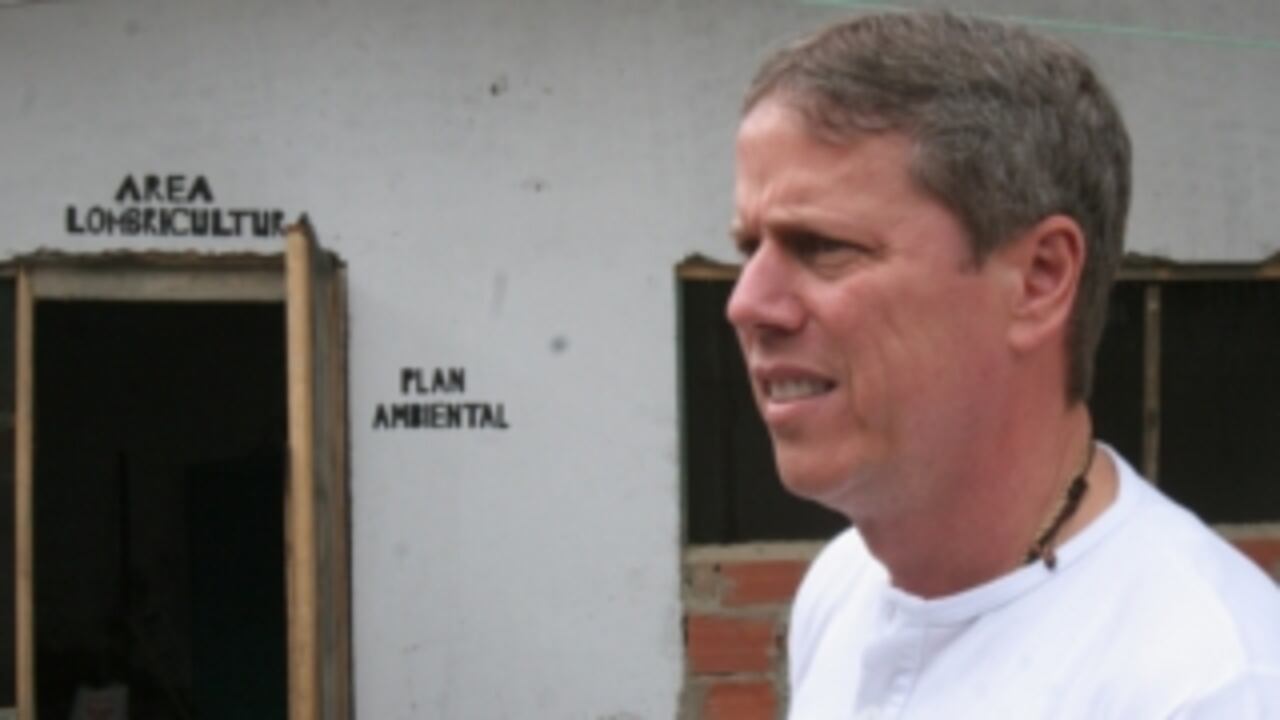 Luis Eduardo Vives en la Cárcel La Picota