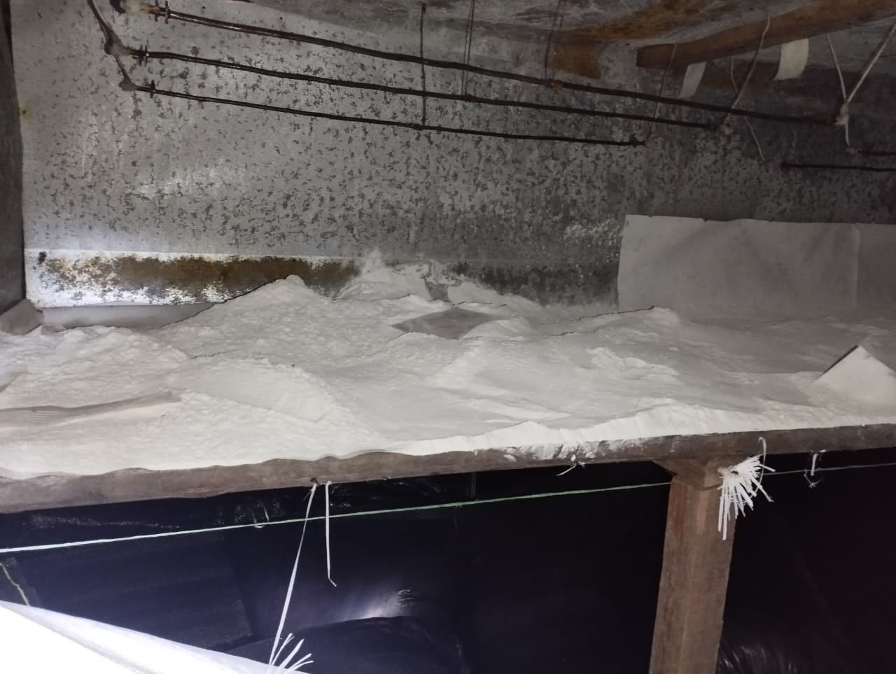 Clorhidrato de cocaína producido por las disidencias de Iván Mordisco