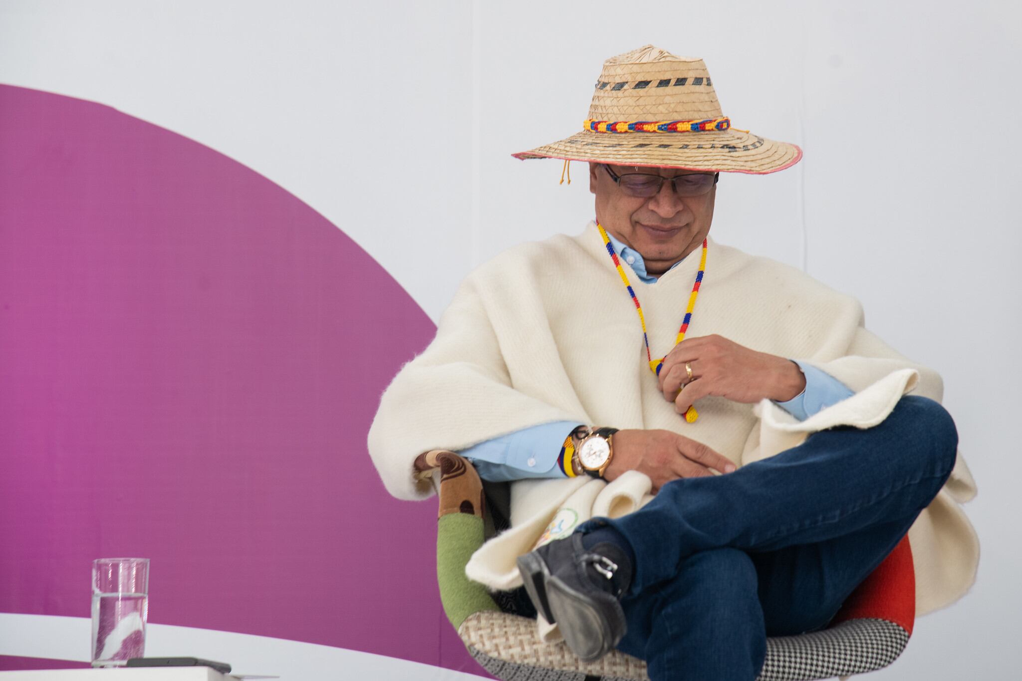 Lanzamiento de CampeSENA, en Mosquera, Cundinamarca.  21 de Febrero 2023 Foto: César Carrión-Presidencia de la República