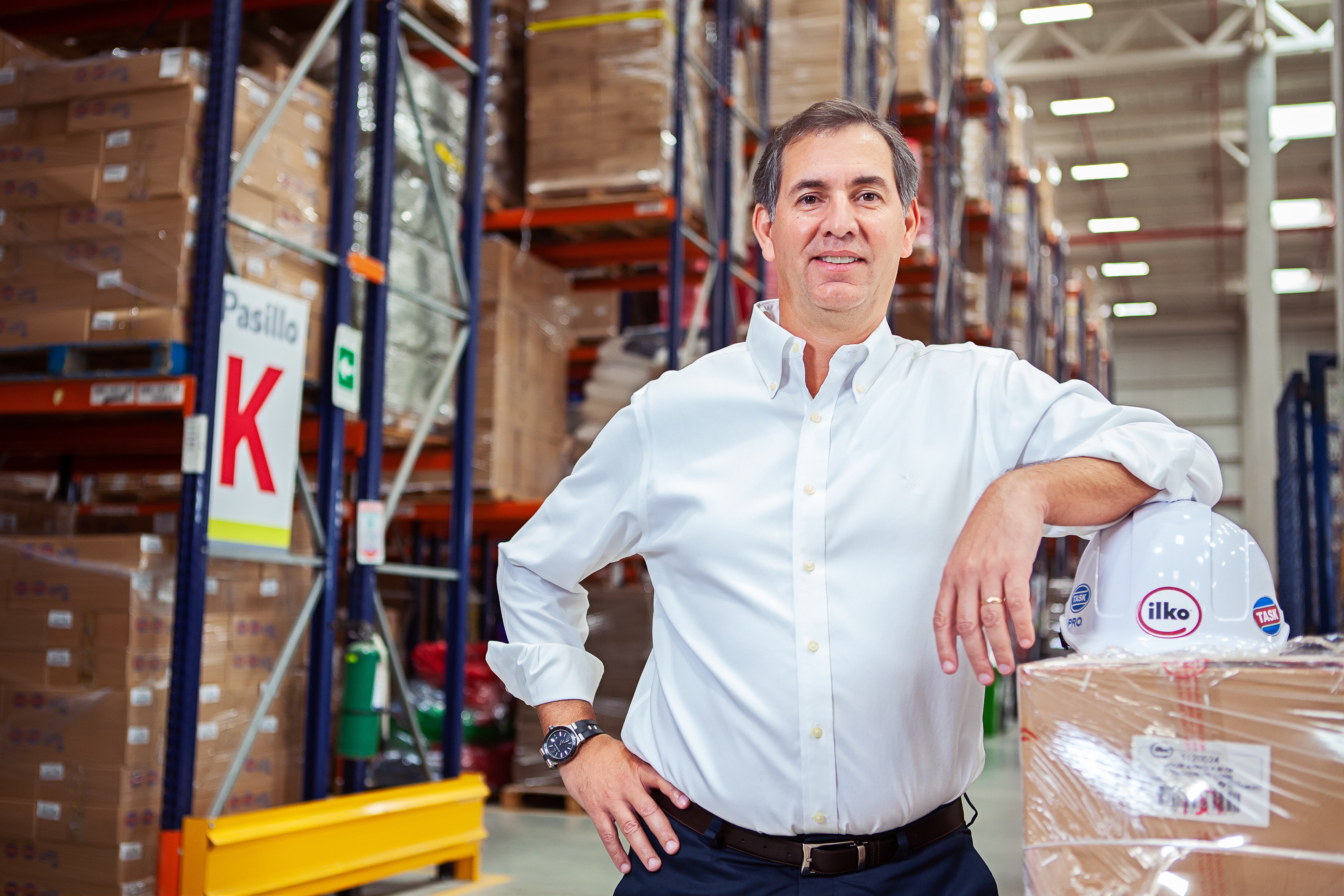Antonio Caicedo, gerente general de Virutex Ilko