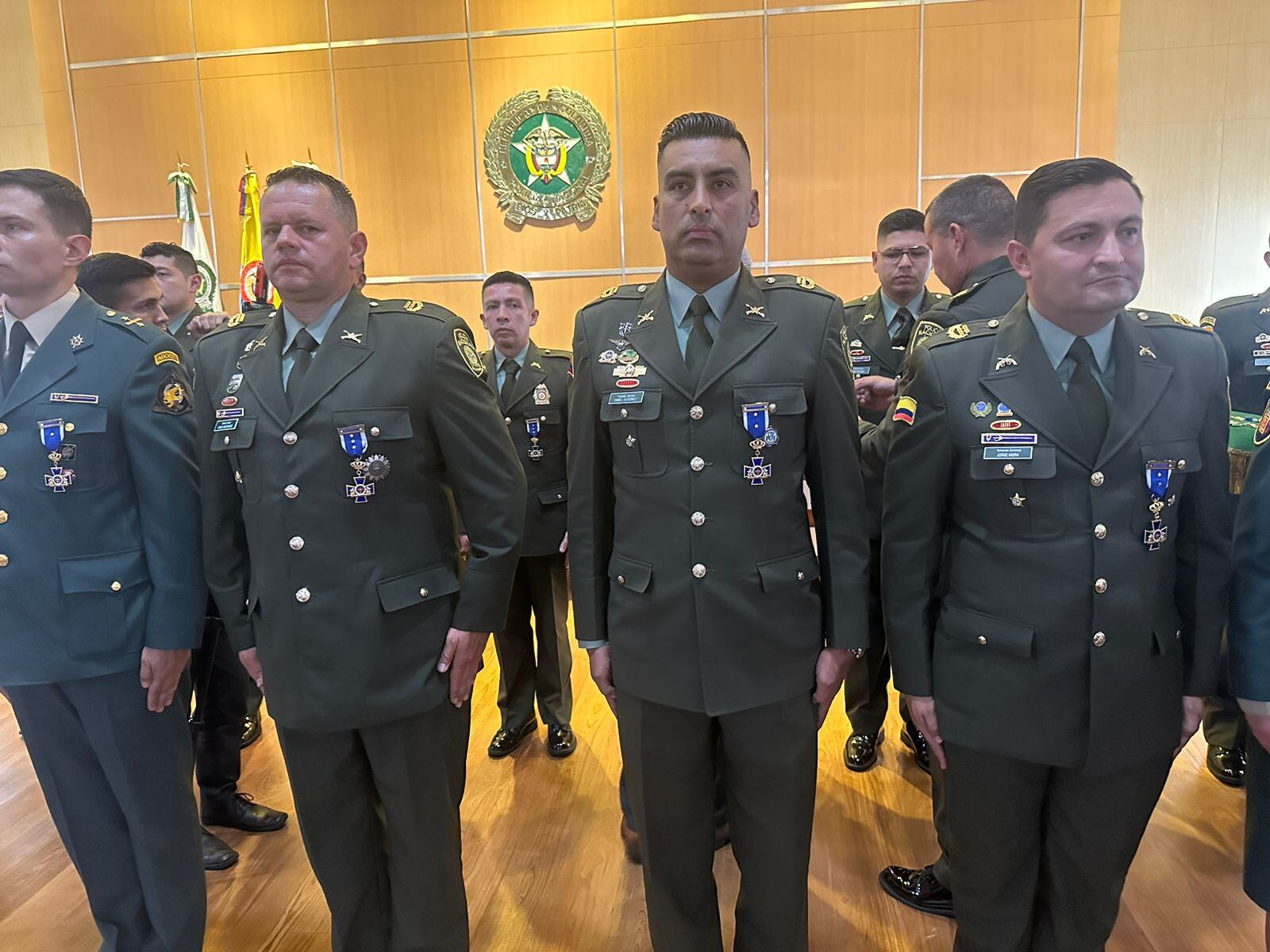 Director del Inpec fue condecorado con la medalla a la inteligencia policial