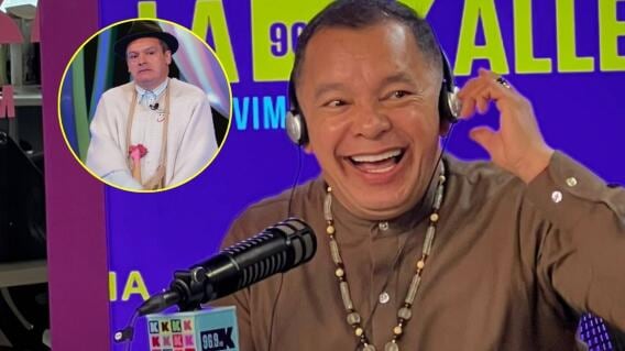 Profesor Salomón revela discusión con don jediondo