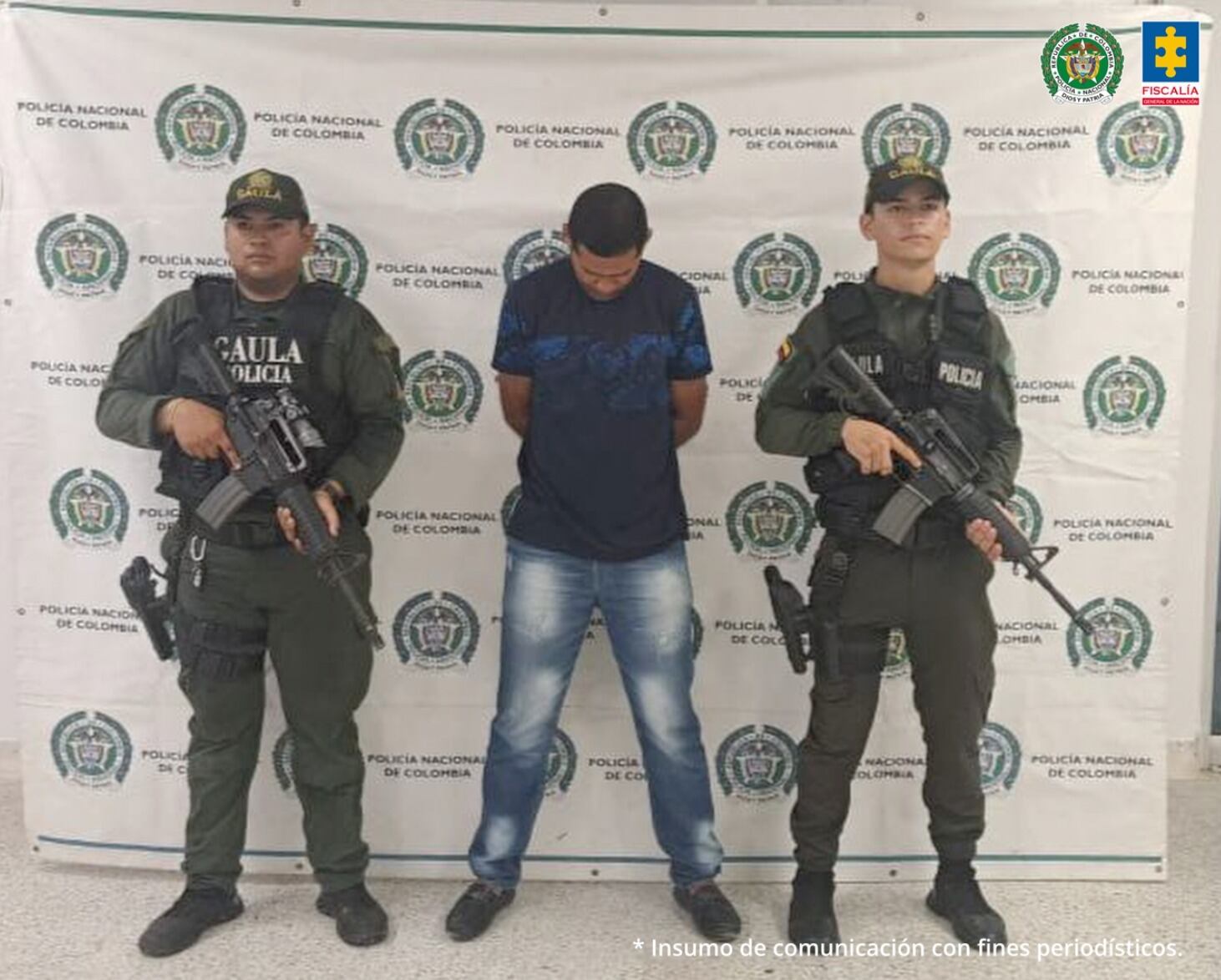 El supuesto autor del secuestro de Luis Manuel Díaz, padre de 'Lucho' Díaz, fue judicializado.