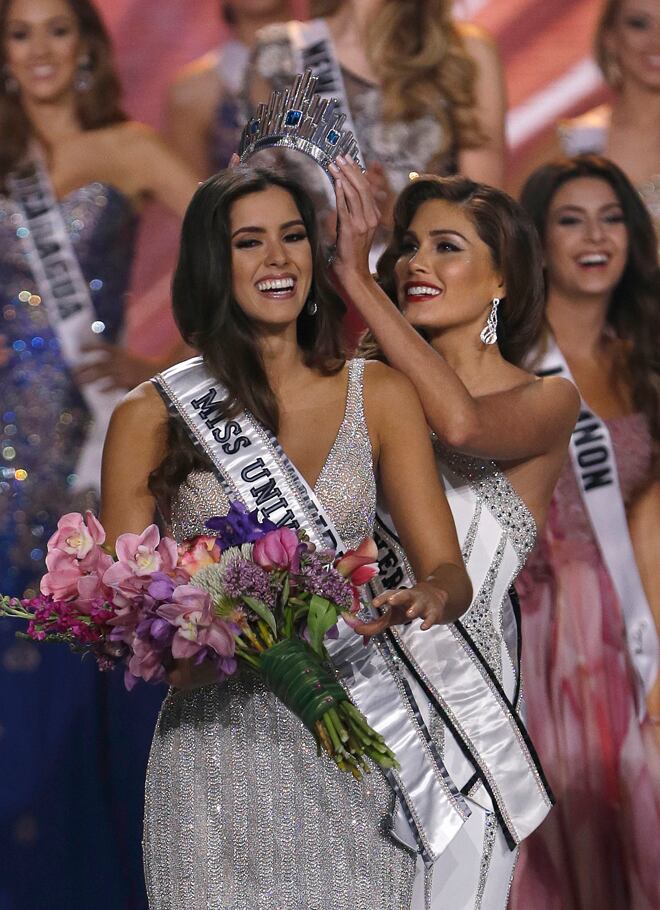 Paulina Vega fue coronada como Miss Universo 2014.