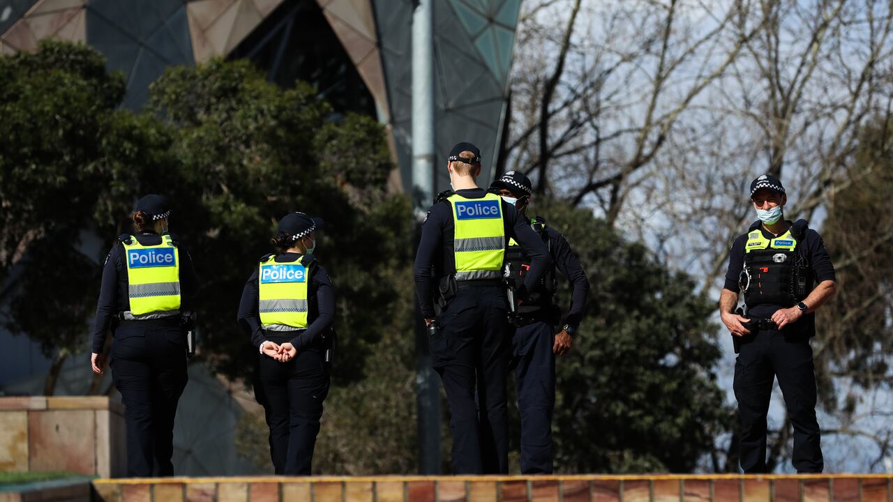 Policía de Australia.