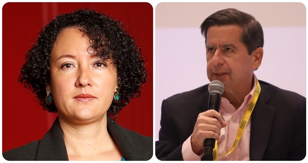 Isabel Cristina Zuleta y Juan Fernando Cristo.