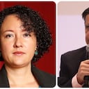 Isabel Cristina Zuleta y Juan Fernando Cristo.