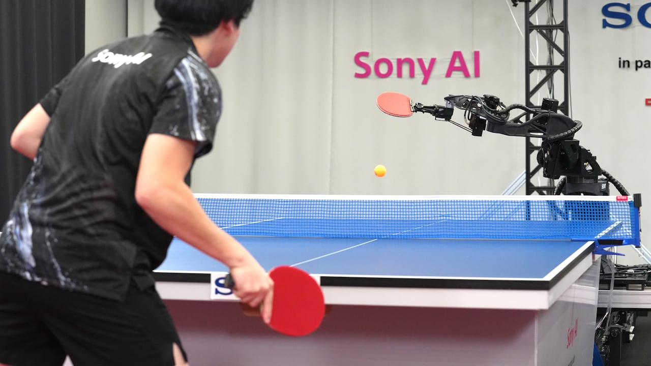 Las máquinas reducen la ventaja humana en el deporte.