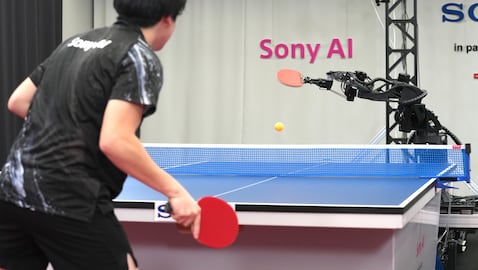 Un desarrollo de Sony desafía a jugadores expertos.