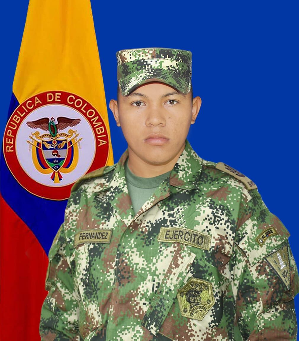 Soldado José David Pushaina Epieyu.