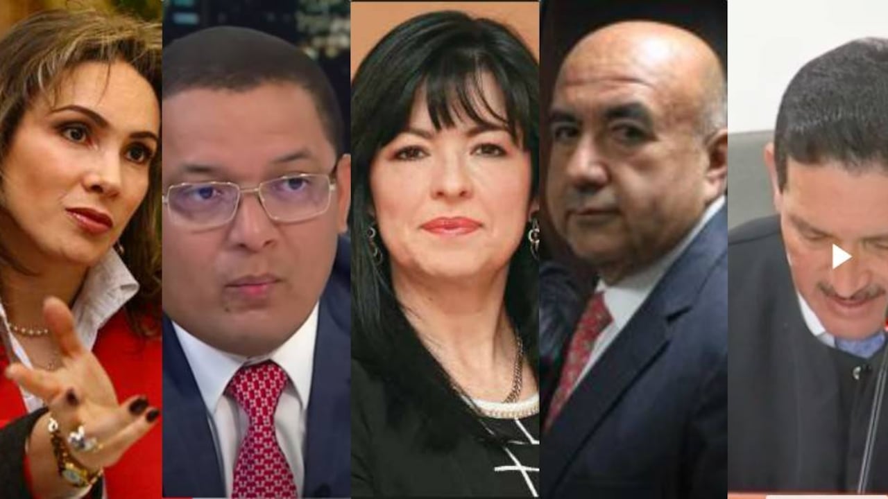 Estos son algunos de los aspirantes