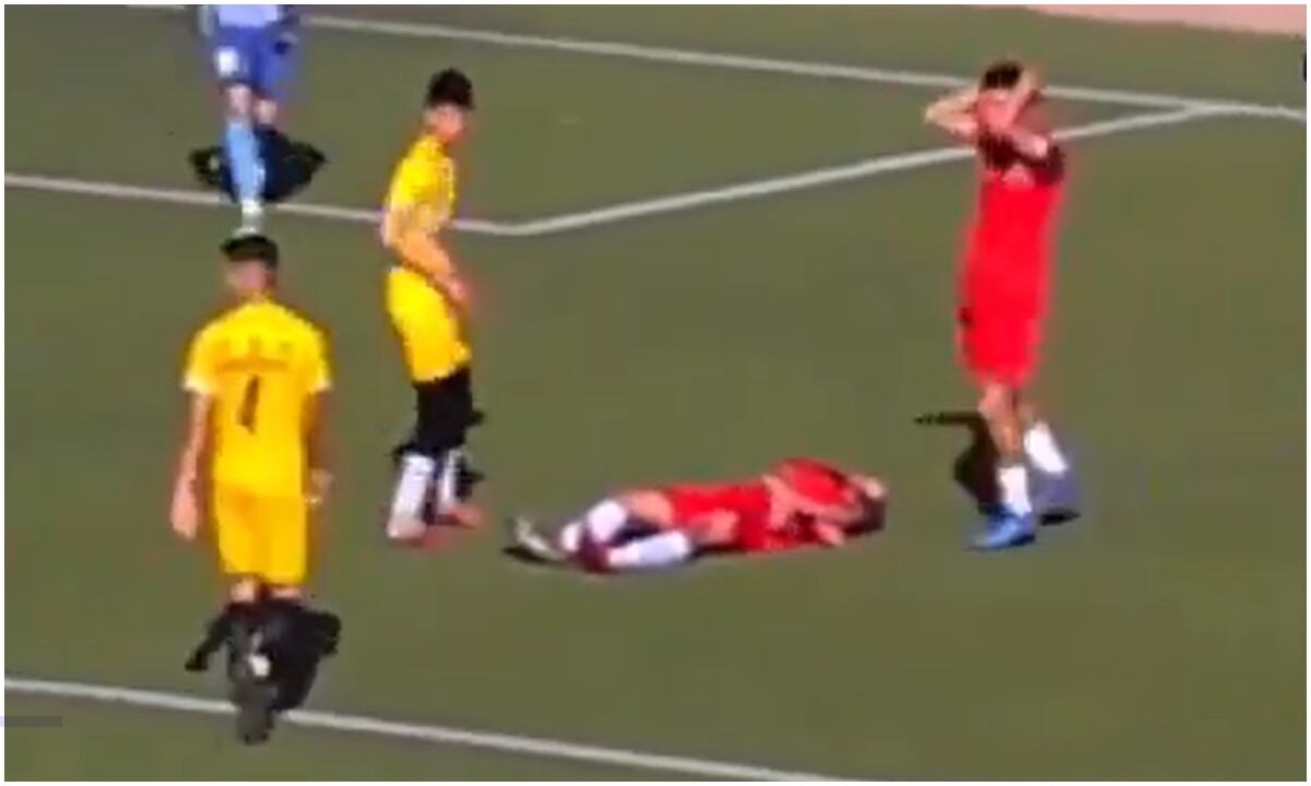 Tragedia en Argelia por el fallecimiento de un joven jugador de 17 años