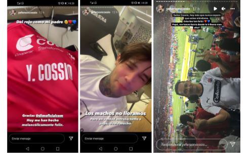 Historias Yéferson Cossio